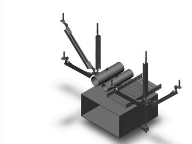 建筑機電支撐系統(tǒng)：完善的設(shè)計保證了建筑的安全