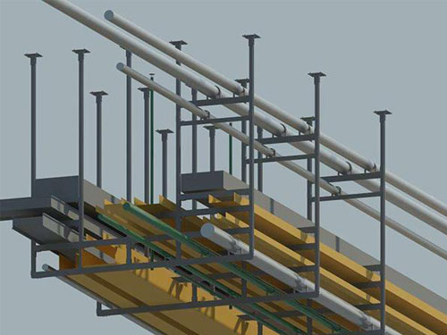 管廊支架與管道支架是不是一種類型